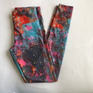 Onzie Yoga Tights Leggings Size S/M